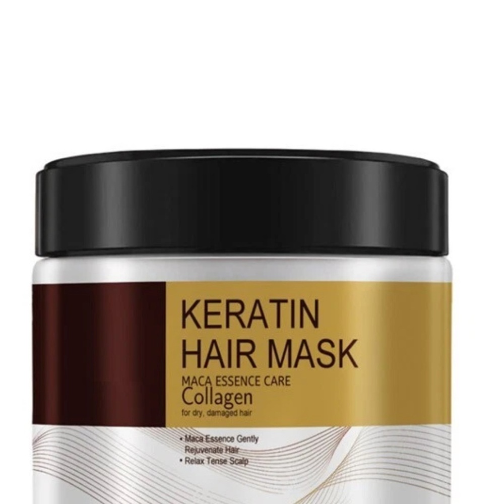 Keratin Hair Mask with Collagen
